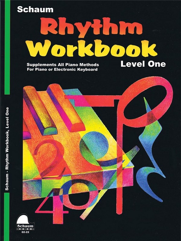Rhythm Workbook  for piano   