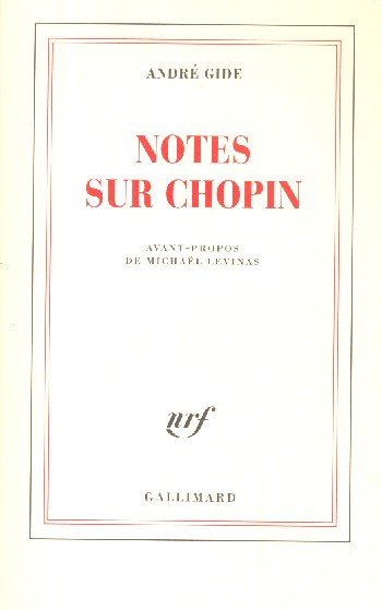 Notes sur Chopin (frz)    