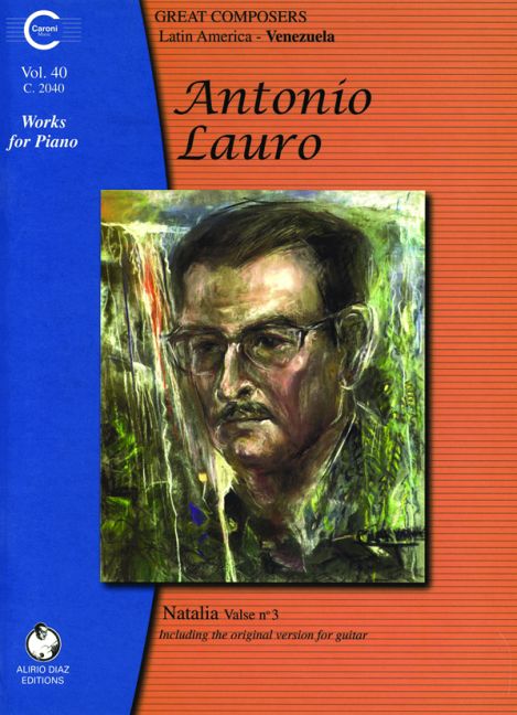 Natalia Valse no.3  for piano (including the original version for guitar)  