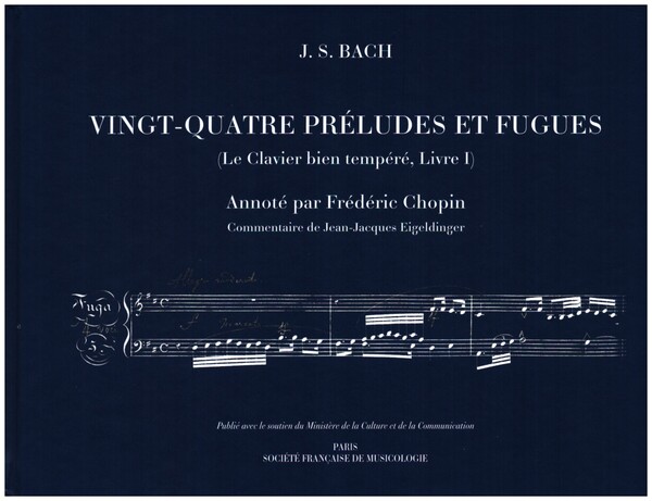 24 Préludes et Fugues (Le Clavier bien tempéré, Livre I)    Faksimile et commentaire fr/pol)