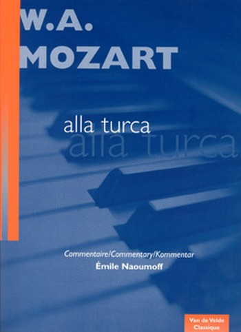 Alla turca &nbsp;&nbsp;pour piano&nbsp;&nbsp;