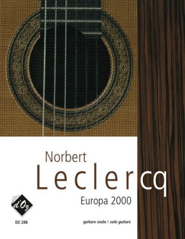 Europa 2000 pour guitare    