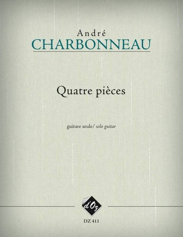 4 Pièces pour guitare&nbsp;&nbsp;&nbsp;&nbsp;