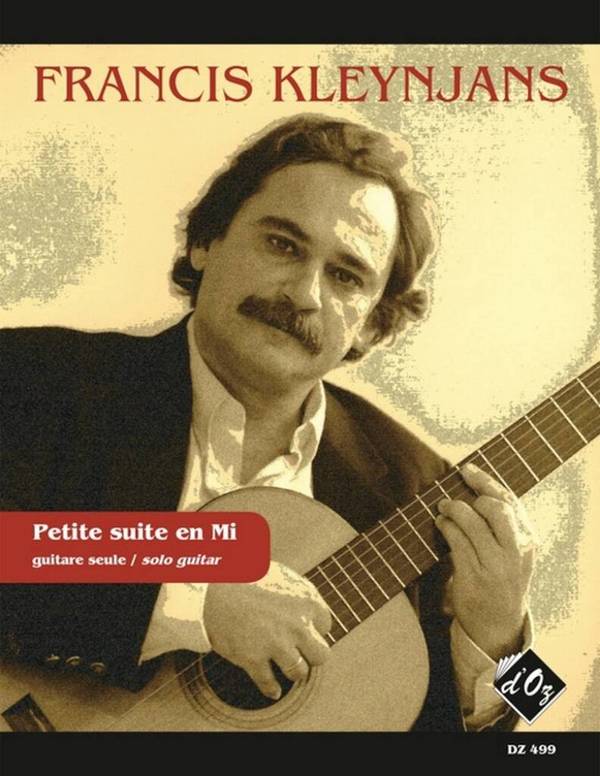 Petite suite en Mi op.189  pour guitare  