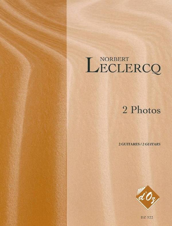 2 Photos for 2 guitars&nbsp;&nbsp;score and parts&nbsp;&nbsp;