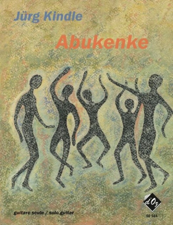 Abukenke  for guitar  