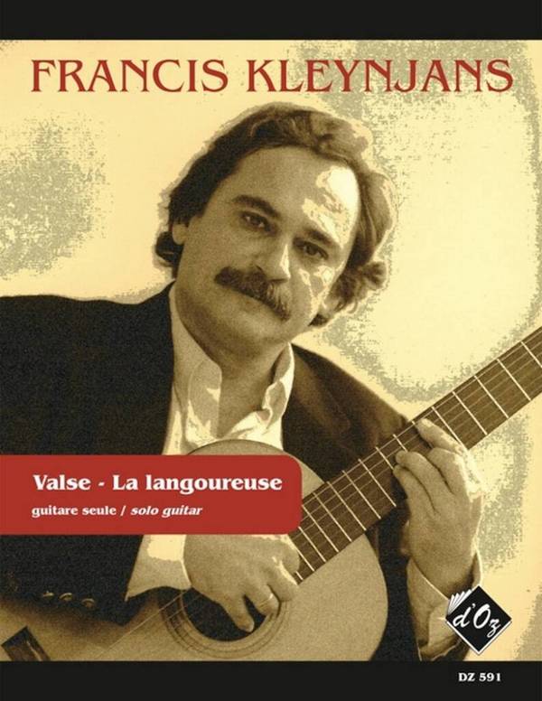 Valse - La langoureuse pour guitare    