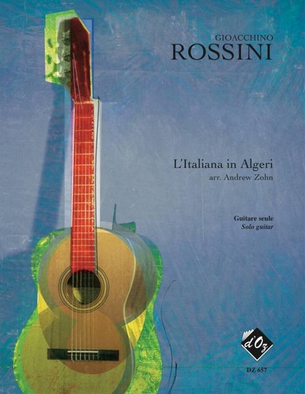 L'Italiana in Algeri pour guitare&nbsp;&nbsp;&nbsp;&nbsp;