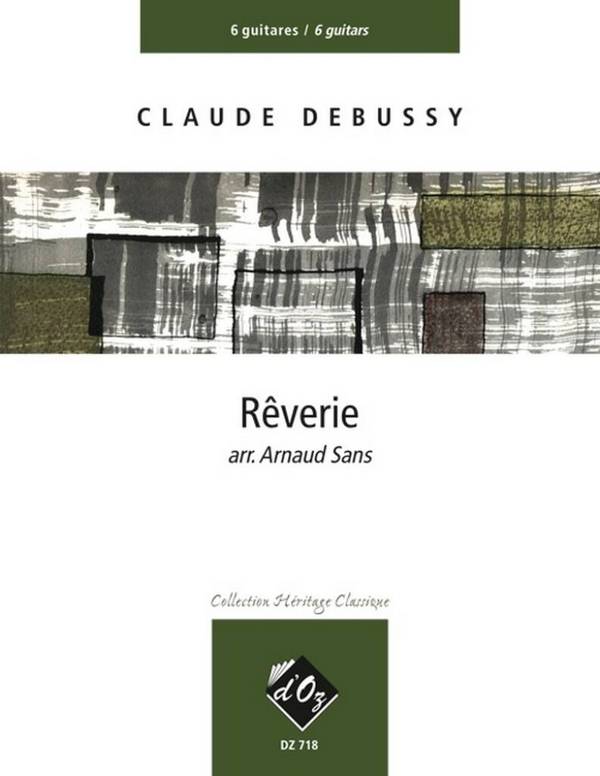 Reverie for 6 guitars&nbsp;&nbsp;score and parts&nbsp;&nbsp;
