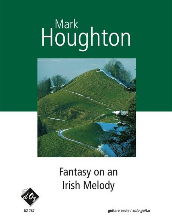 Fantasy on an Irish Melody op.50  for guitar  