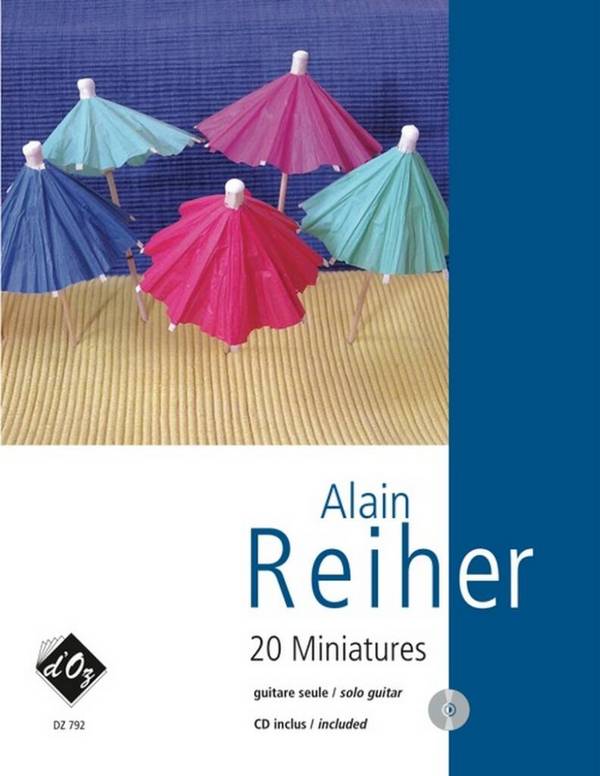 20 Miniatures (+CD)&nbsp;&nbsp;for guitar&nbsp;&nbsp;