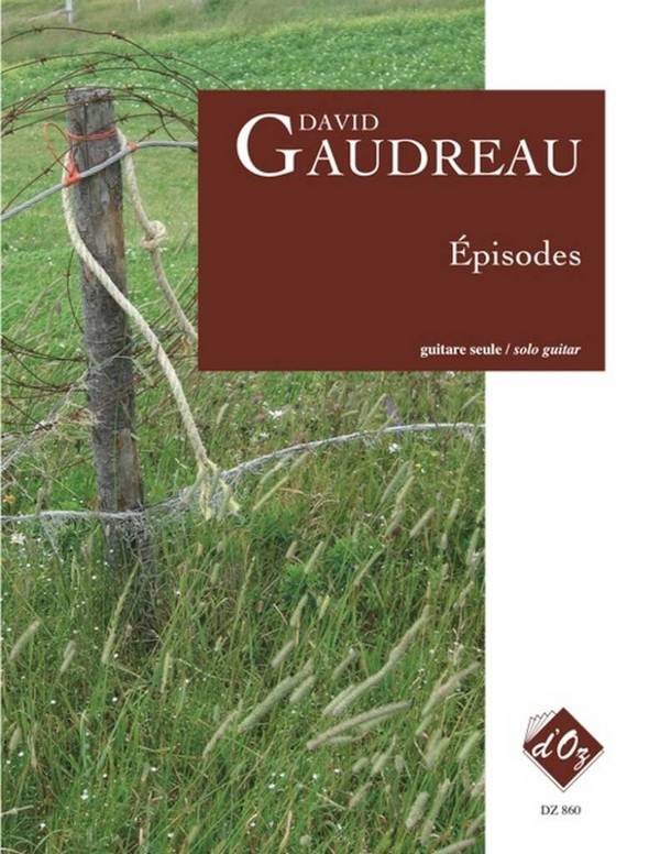 Épisodes pour guitare&nbsp;&nbsp;&nbsp;&nbsp;