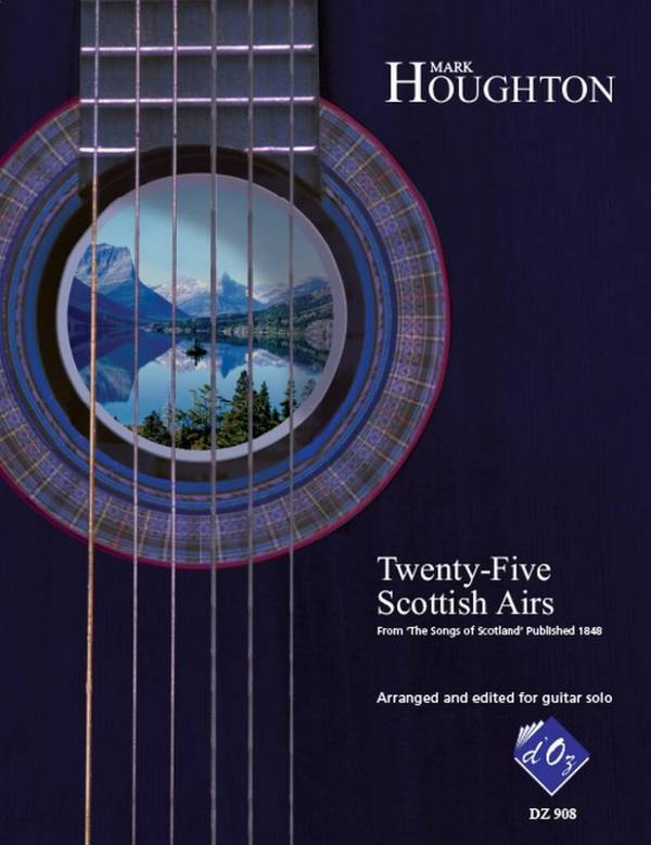 25 Scottish Airs  for guitar  