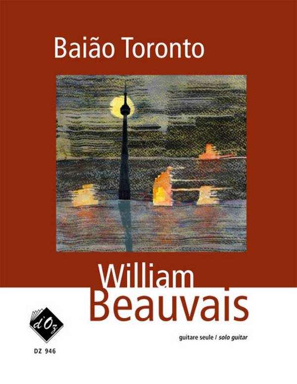 Baiao Toronto pour guitare&nbsp;&nbsp;&nbsp;&nbsp;