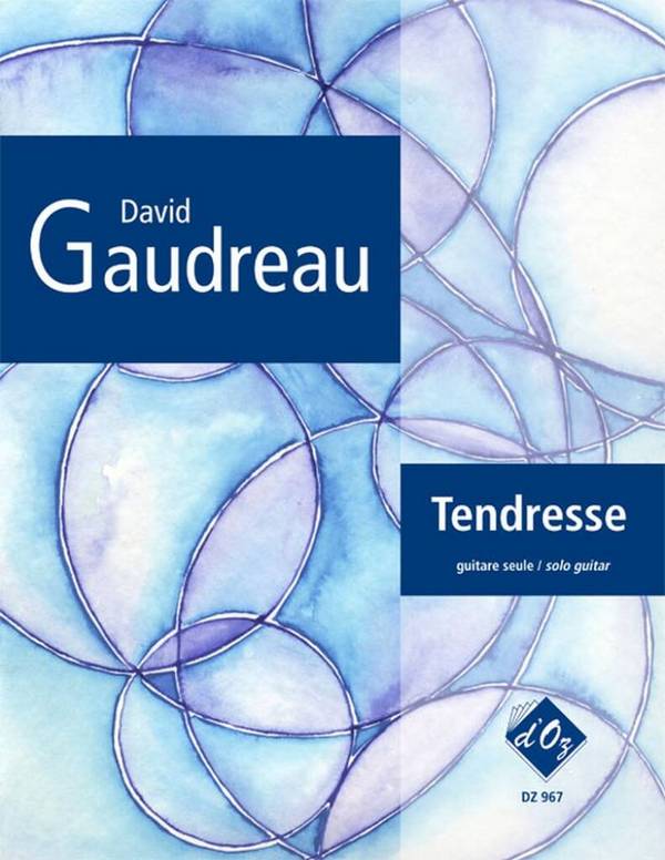 Tendresse pour guitare&nbsp;&nbsp;&nbsp;&nbsp;