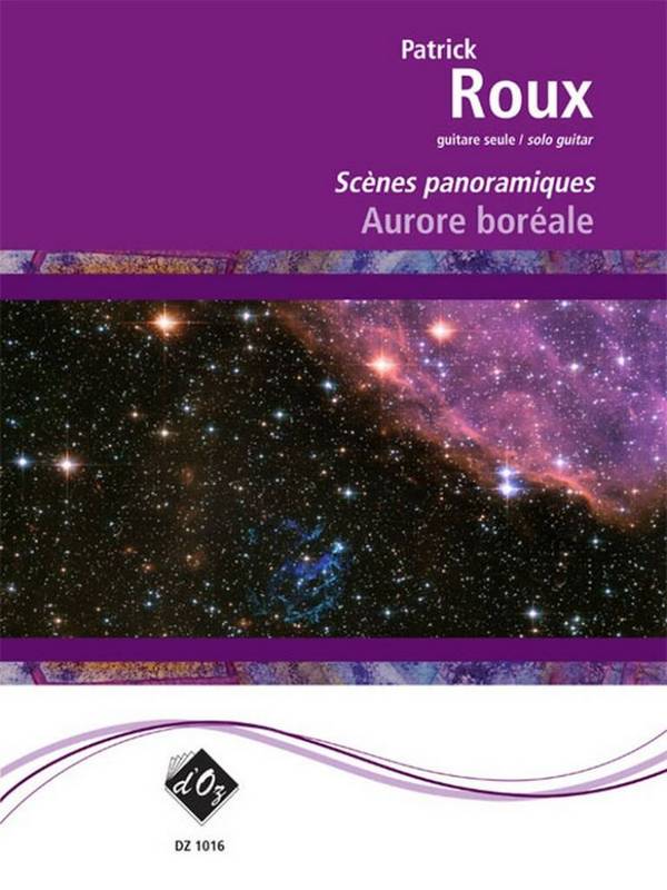 Aurore boréale pour guitare&nbsp;&nbsp;&nbsp;&nbsp;