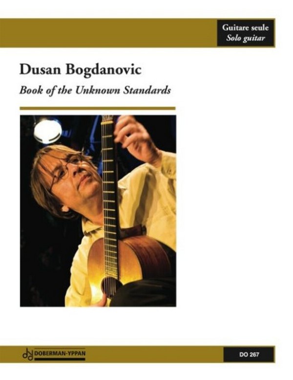 Book of the unknown Standards  for guitar  