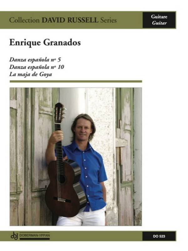 Danza espanola no.5 und no.10 et  La Maya de Goya&nbsp;&nbsp;pour guitare&nbsp;&nbsp;