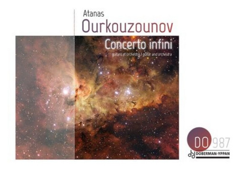 Concerto infini  for guitar and orchestra  score