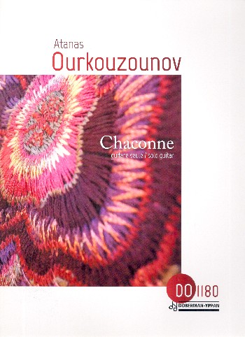 Chaconne  for guitar  