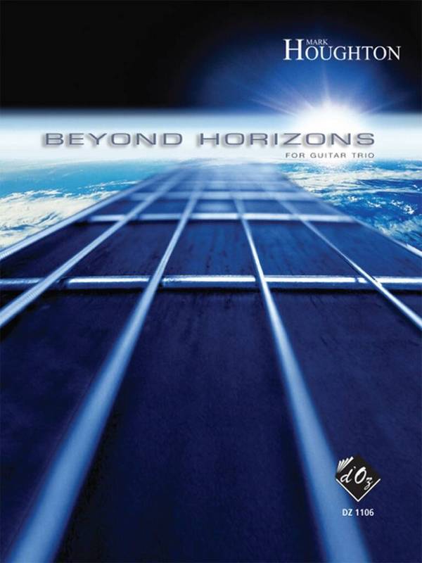 Beyond Horizons op.62 for guitar trio  score and parts  