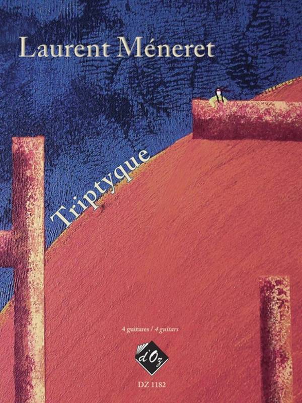 Triptyche pour 4 guitares  partition et parties  