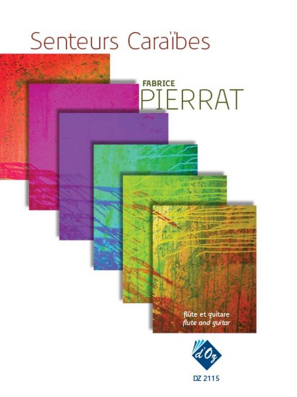 Senteurs Caraibes&nbsp;&nbsp;pour flûte et guitare&nbsp;&nbsp;