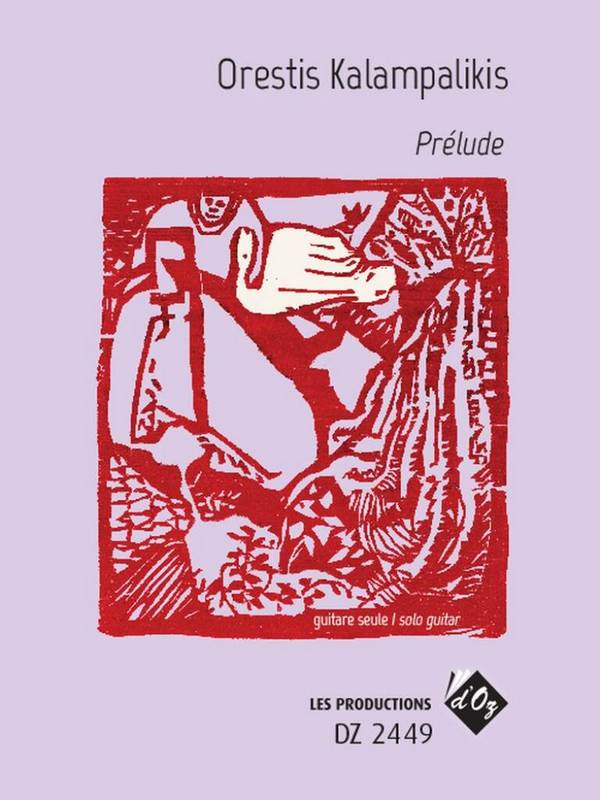 Préllude&nbsp;&nbsp;pour guitare&nbsp;&nbsp;