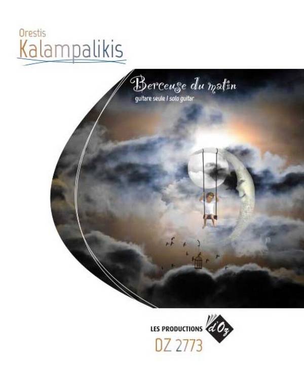 Berceuse du matin&nbsp;&nbsp;pour guitare&nbsp;&nbsp;