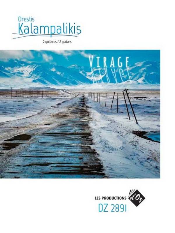 Virage&nbsp;&nbsp;pour 2 guitares&nbsp;&nbsp;partition et parties