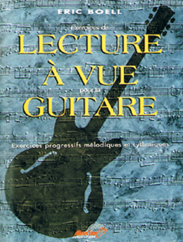 Eric Boell, Lecture à vue Guitare&nbsp;&nbsp;Guitar [TAB]&nbsp;&nbsp;Buch
