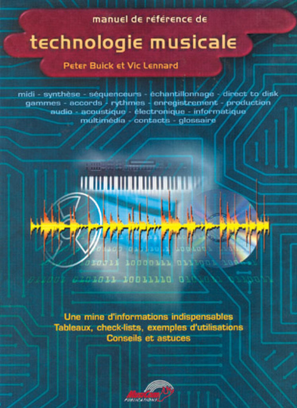 Buick, Technologie Musicale Manuel De Reference&nbsp;&nbsp;Alle Instrumente&nbsp;&nbsp;Buch