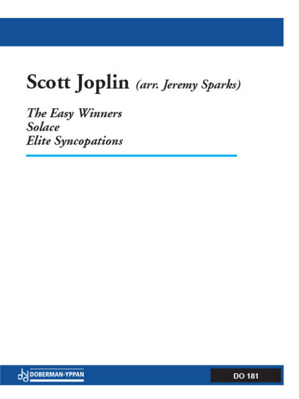 SCOTT JOPLIN FOR 4 GUITARS  SCORE AND PARTS  