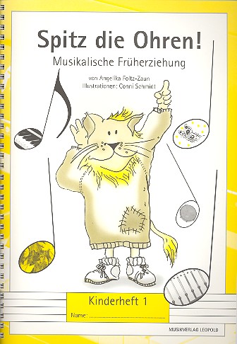  Angelika Foltz-Zaun - Spitz die Ohren Kinderheft 1