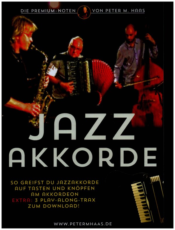 Jazzakkorde auf Tasten und Knöpfen  am Akkordeon (+Download)  