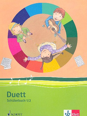 Duett - Klasse 1/2  Schülerbuch (allgemeine Ausgabe ausser Bayern)  