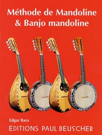 Méthode de mandoline et banjo mandoline (frz)&nbsp;&nbsp;&nbsp;&nbsp;