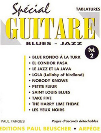 Farges, Paul  Special guitar n°2  Guitare Partition