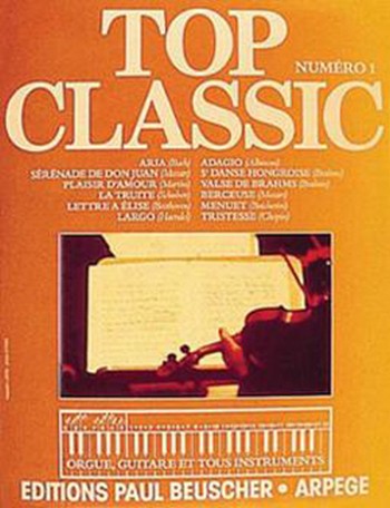 Top Classic Vol.1&nbsp;&nbsp;Chant et accompagnement Partition&nbsp;&nbsp;