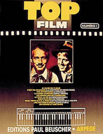 Top Film Vol.1&nbsp;&nbsp;pour chant et accompagnement&nbsp;&nbsp;Songbook