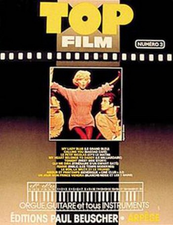 Top Films Vol.3&nbsp;&nbsp;Chant et accompagnement Partition&nbsp;&nbsp;