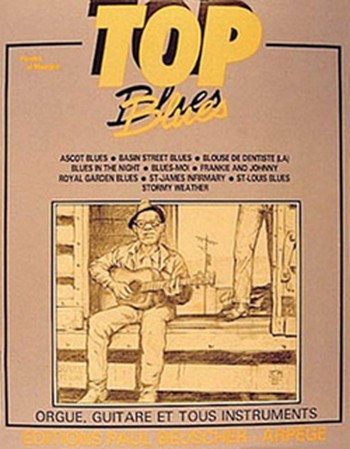 Top Blues&nbsp;&nbsp;pour chant et accompagnement&nbsp;&nbsp;partition