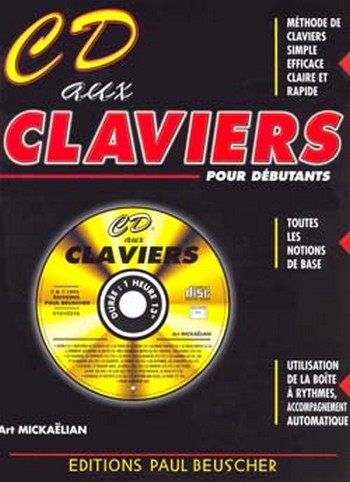 Mickaelian, Art&nbsp;&nbsp;CD aux Claviers&nbsp;&nbsp;Clavier Partition + CD
