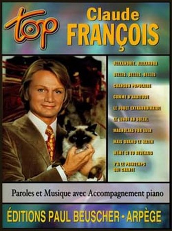 Francois, Claude  Top Francois Claude  Chant, guitare ou piano Partition