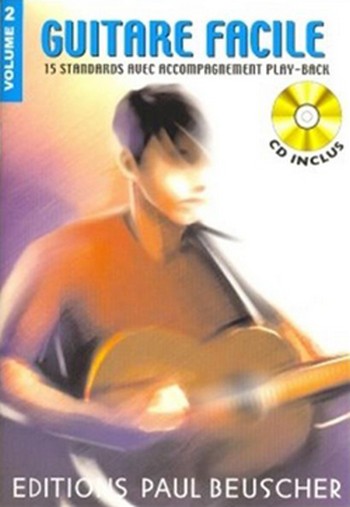 Guitare facile vol.2 (+CD):  pour guitare  