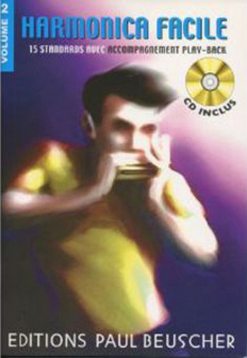 Harmonica facile vol.2 (+CD)  pour harmonica  