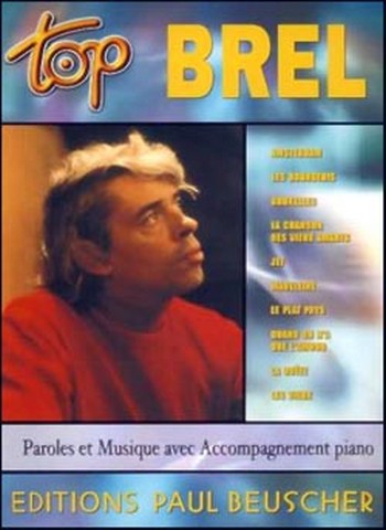 Top Brel: paroles et musique avec  accompagnement piano  