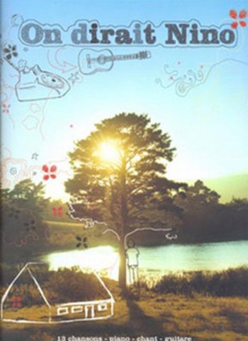Ferrer, Nino  On dirait Nino  Chant, guitare ou piano Partition