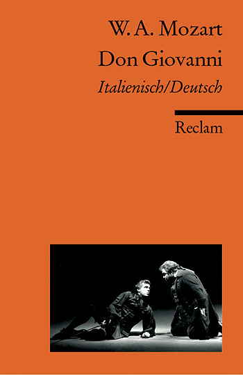 Don Giovanni&nbsp;&nbsp;Komödie in zwei Akten&nbsp;&nbsp;Libretto (it/dt)