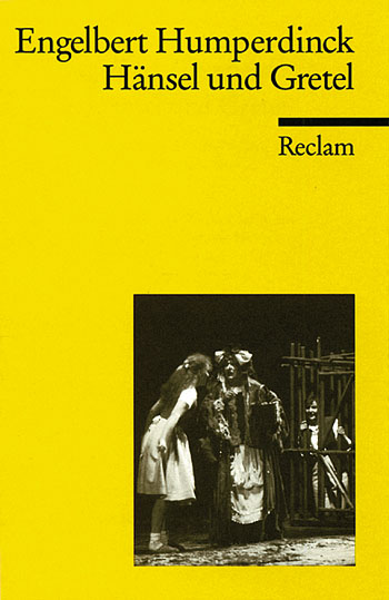 Hänsel und Gretel Libretto (dt)&nbsp;&nbsp;&nbsp;&nbsp;